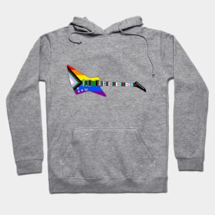 Progress Pride Electric Guitar Hoodie